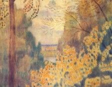 borisov-musatov hazel bush 1905. �������-�������, ������ (1870-1905)