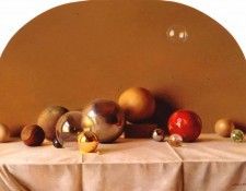 Larson Jeffrey 1997 Lifes A Ball 18by24in. ������, ������� T