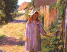 perry alice in the lane (alice perry) 1891.  