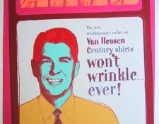 Warhol - Van Heusen (ronald Reagan). , 