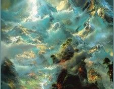 Dale Terbush - For Angels In The Light Of God (Abraxsis). Terbush, ����