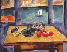 konchalovsky a window, balaklava, crimea 1929. , 