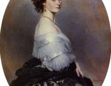 Winterhalter Franz Xavier Princess Alice 1861. ,  