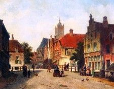 Everdingen van Ceasar City view Sun.   