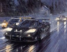 Cma 100 1995 le mans mclaren number 59. ��� ���