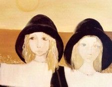 Marie Versailles - Juliet et Catherine (detail), De. , 