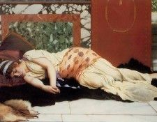 Godward Endymion 1893. �������, ���� ������