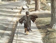 Hanks Steve As the Crow Flies. , 