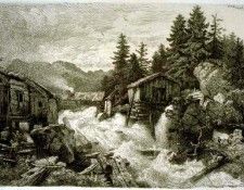 Achenbach Andreas Logging Camp. Achenbach, 