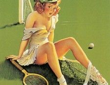 tiger pin-up elvgren 010. ��� Elvgren