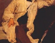 malyavin portrait of k a somov 1895. �������, �����