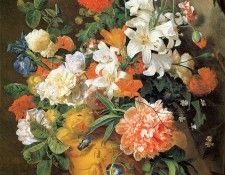 Huysum van Jan Flower still life Sun. Huysum, �� ���