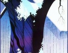 lrsEE010EarleEyvind-VioletTreeandBarn. ���, ������