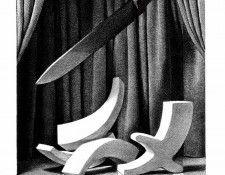 Z 017 The Q was Neatly Quartered ChrisVanAllsburg sqs. Allsburg,  