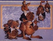 lrsGustafsonScott6FrenchHorns. ���������, �����