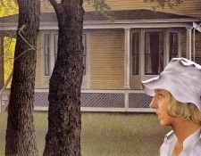 Alex Colville - Summer in Town, De. , 