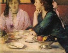 Toussaint Fernand CONFIDENCES AU DEJEUNER. , 
