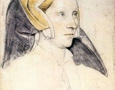 Holbien the Younger Lady Elyot.   