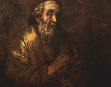 Rembrandt Homer, 1663, Royal Picture Gallery, The Hague. ��������� ������� ��� ����
