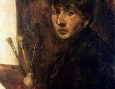 Jansen Chris Self portrait Sun. �����, ����