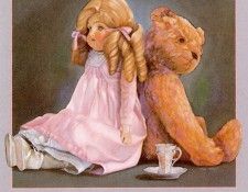 kb Noel Nancy-Tea Time. , 