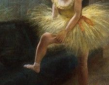 Carrier-Belleuse, Pierre - The Dancer (end. 
