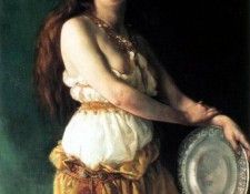 Pell Ella Ferris 1846 to 1922 Salome 51 by 38in. ����, ���� ���������