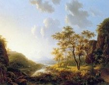 Klerk de Willem View on the Rhine Sun . �����, ������ ��