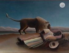 ���� ����� - ������ ������� [The Sleeping Gypsy]. �����, ����