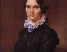 Ingres Mademoiselle Jeanne Suzanne Catherine Gonin. ,   