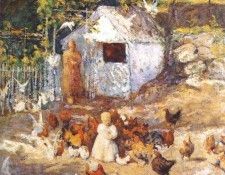 twachtman barnyard. Twachtmann, ���� �����