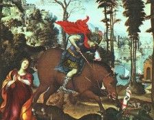 Sodoma St. George and the Dragon. , Il (  Bazzi)