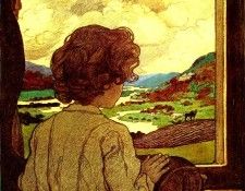 Elizabeth Shippen Green The Journey, 1903 sqs. ,  