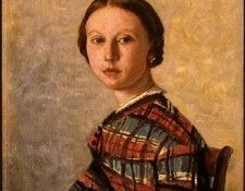 Corot Portrait of a Young Girl, 1859, NG Washington. , --
