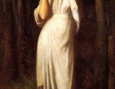 Puvis de Chavannes Pierre Meditation.    Da 