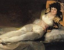 La maja vestita. (1800-05). Madrid, Museo del Prado.. ���� � ���������, ��������� ��