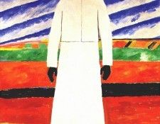 malevich peasant woman c1928-30. , 