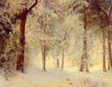 Palmer Walter Launt Sunshine After Snowstorm. ������, ������ Launt