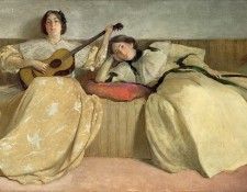     [Panel for Music Room] 1894. ,  