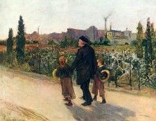 bastien lepage jules all souls day. �������-Lapage, ����