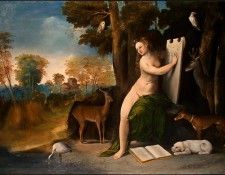 Dossi Circe and Her Lovers in a Landscape, c. 1525, 100.8(12. , 