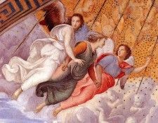 Raphael Stanza Della Segnatura detail1. �������