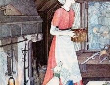 Nancy Ekholm Burkert - Snow White 03, De. Burkert,  