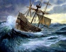 great ships csg005 the mayflower. OBrien, 