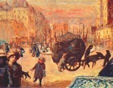 bonnard morning in paris 1911.  