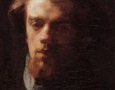 Fantin Latour Self Portrait 1860. ������-�����, �����-����-���-������