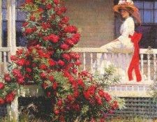 hale the crimson rambler. ,  
