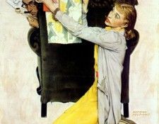 rockwell decorator 1940. ������ �������