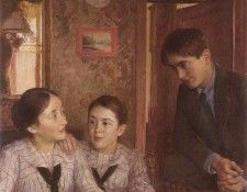 The Lesson. Guignet  