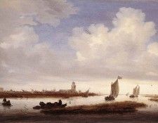 View of Deventer Seen from the North West WGA. ��������, �������� ���